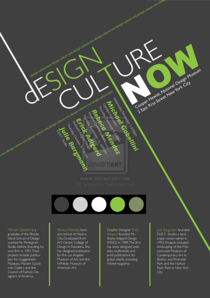 Visual Language Week 01: Analysis of a Poster Design – Wangshu Sun