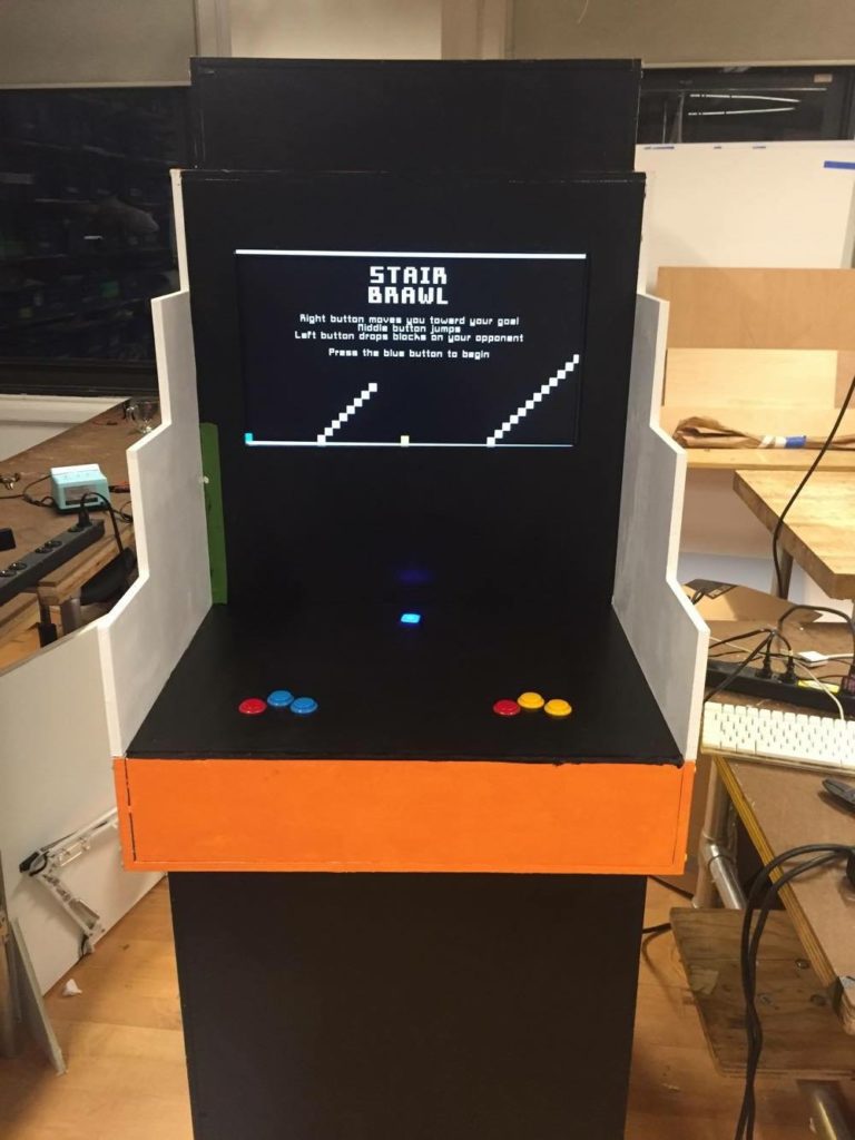 Digital Fabrication For Arcade Cabinet Design Wangshu Sun