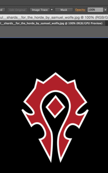 Where does the Horde symbol come from?